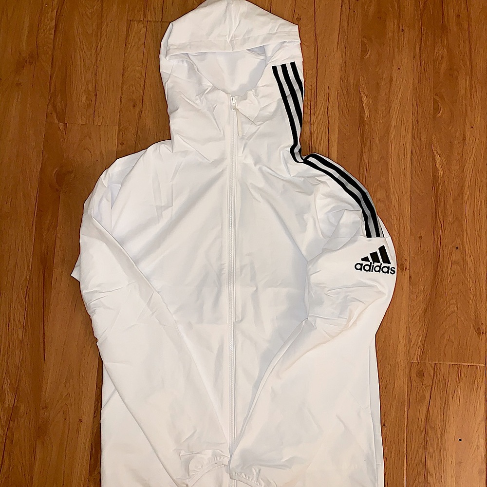 NWT Adidas Nylon Rainslicker